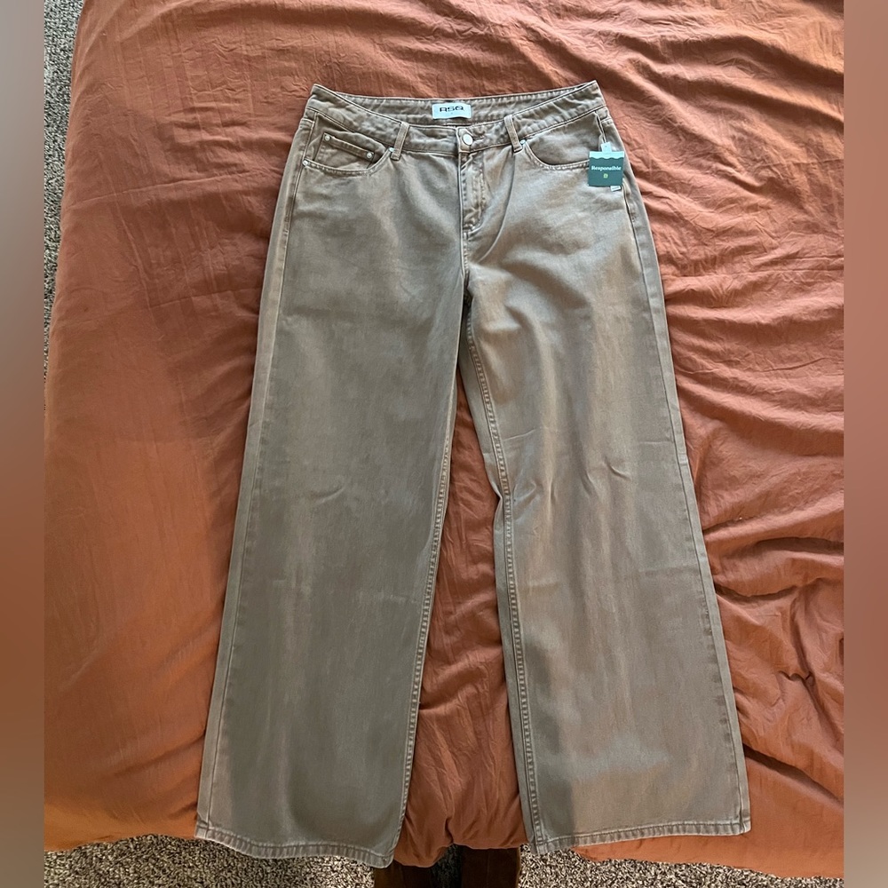 Tilly’s RSQ low rise baggy jeans